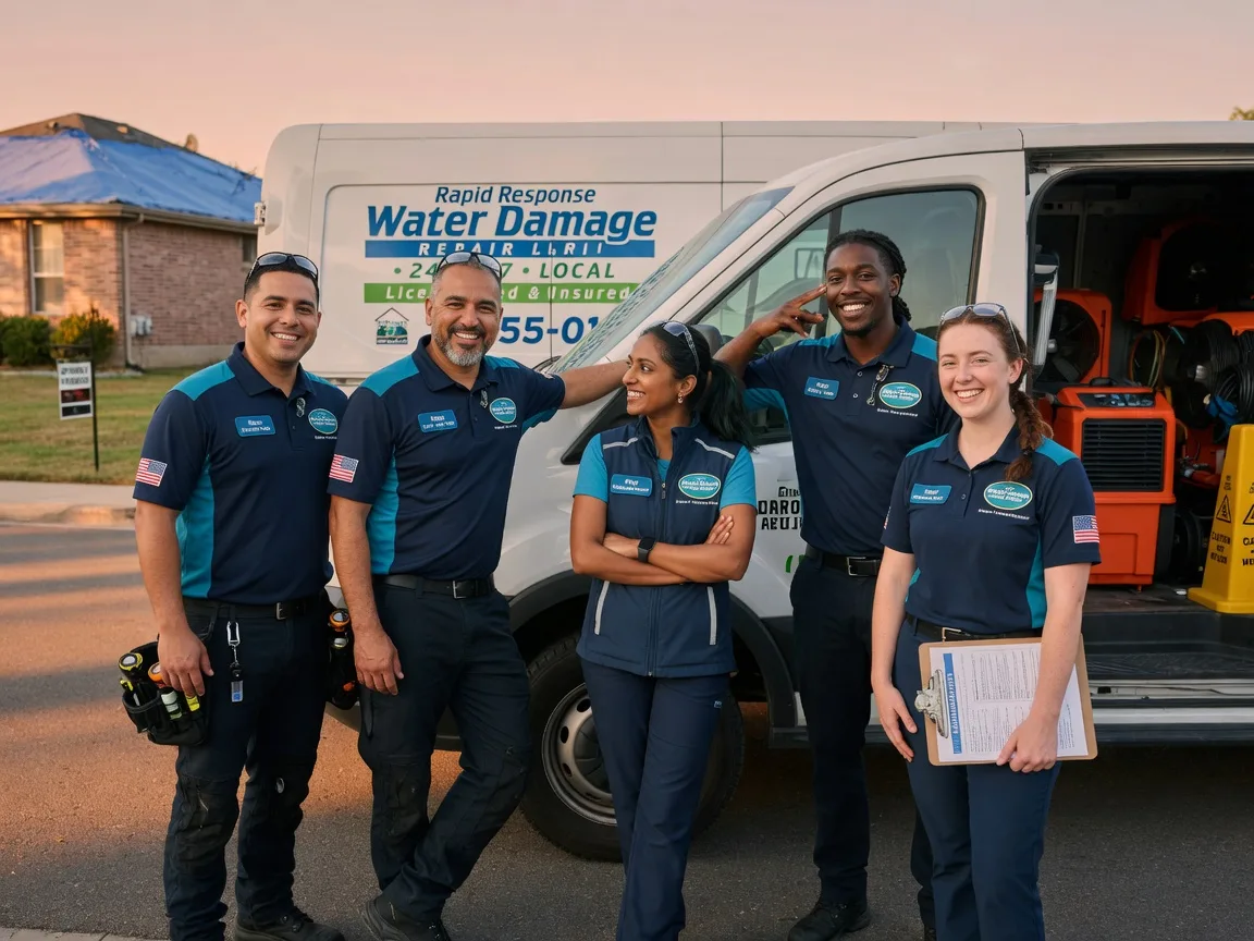 Water Damage Restoration company in New Llano, LA