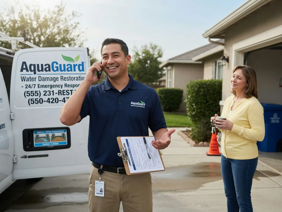 Water Damage Restoration New Llano, LA FAQs